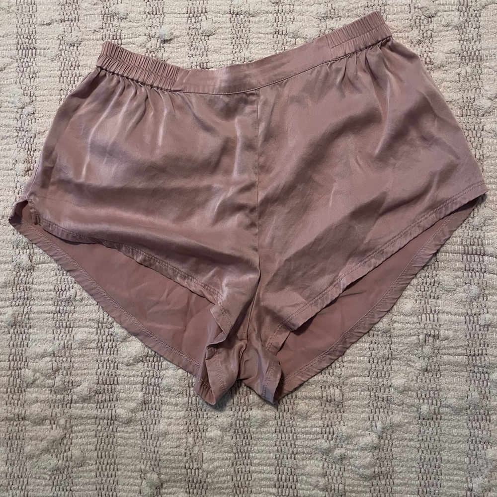 Quince 100% Silk Small PJ Set - Picture 3 of 6